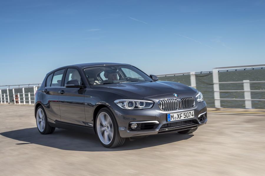  BMW 120d xDrive Urban Line 5-Door 2015 года  (фото 9 из 35)